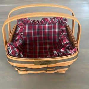 Beautiful 1993 Vintage Longaberger Bayberry Basket🧺